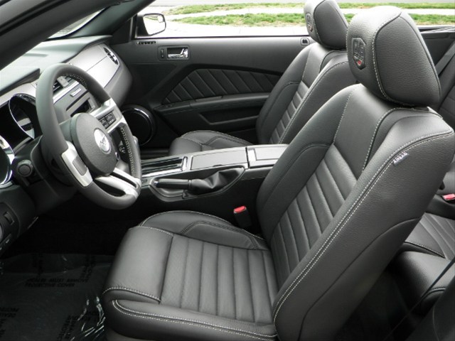 2012 Roush DUB Mustang Interior