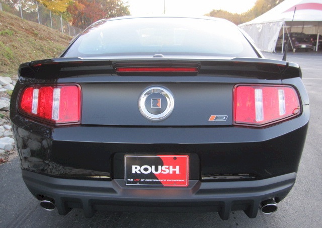Black 2012 Mustang Roush Hyper Series