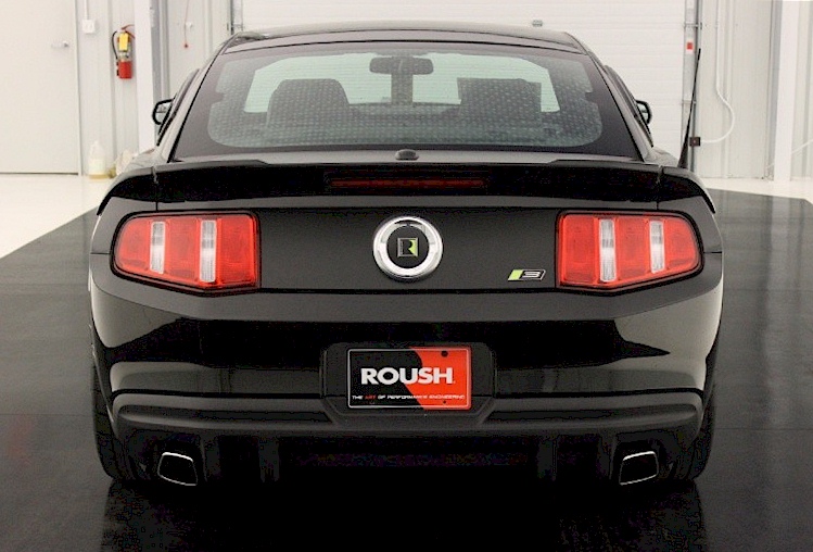 Black 2012 Roush Hyper Series