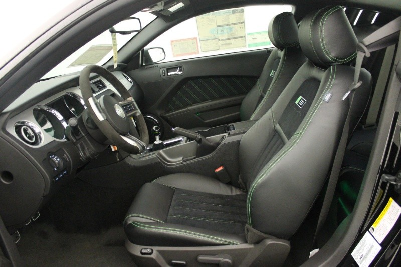 2012 Roush Hyper Series Interior