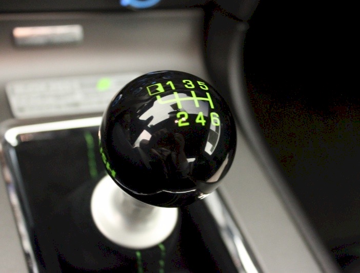 2012 Roush Hyper Series Window Shifter