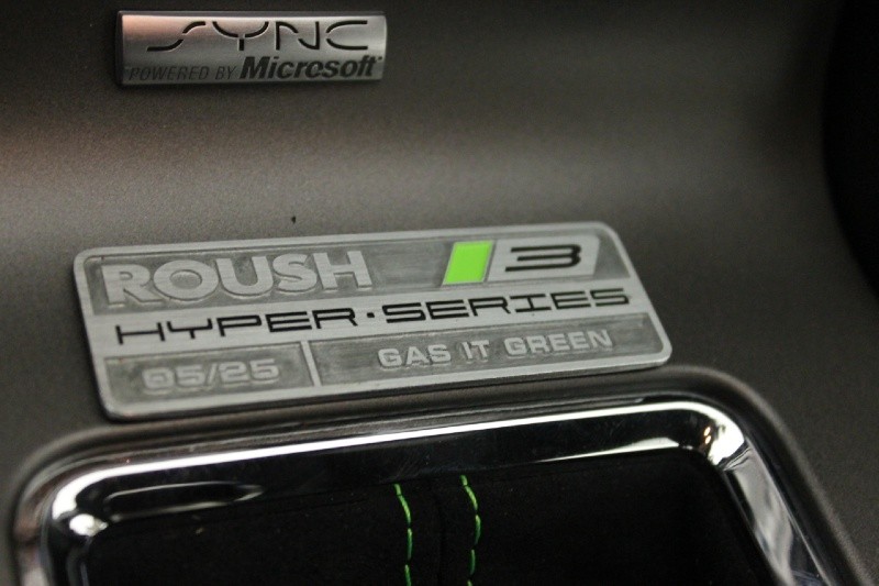 2012 Roush Hyper Series ID Plaque