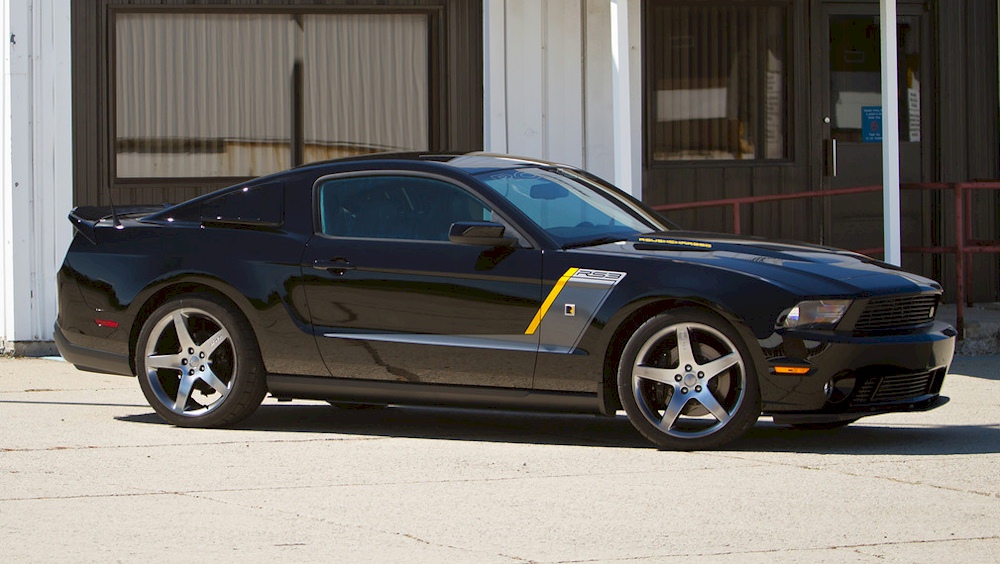 Black 2012 Mustang Roush Hyper Series