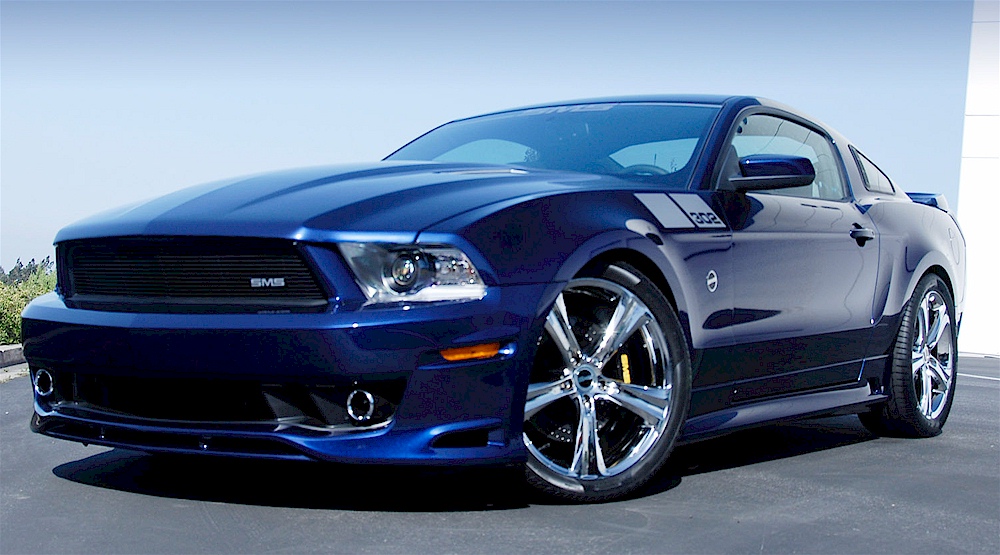 Kona Blue 2012 Saleen SMS 302