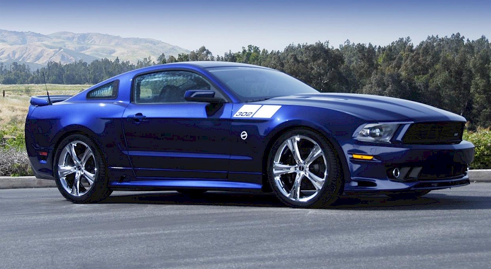Kona Blue 2012 Saleen SMS 302