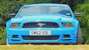 Grabber Blue 2013 Mustang