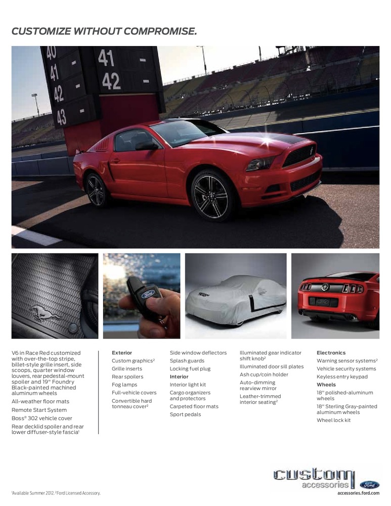 Upgrades and Options