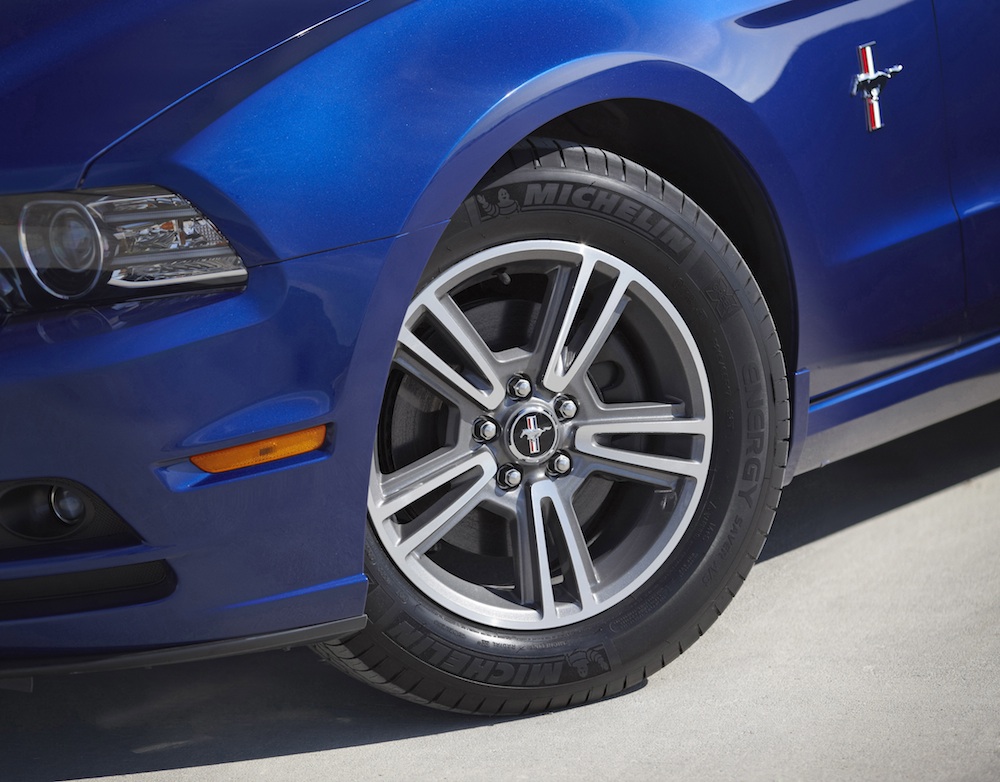 Deep Impact Blue 2013 Mustang V6 Convertible