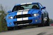 Grabber Blue 2013 Shelby GT500 Mustang coupe