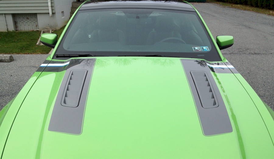 Gotta Have it Green 2014 Mustang GT