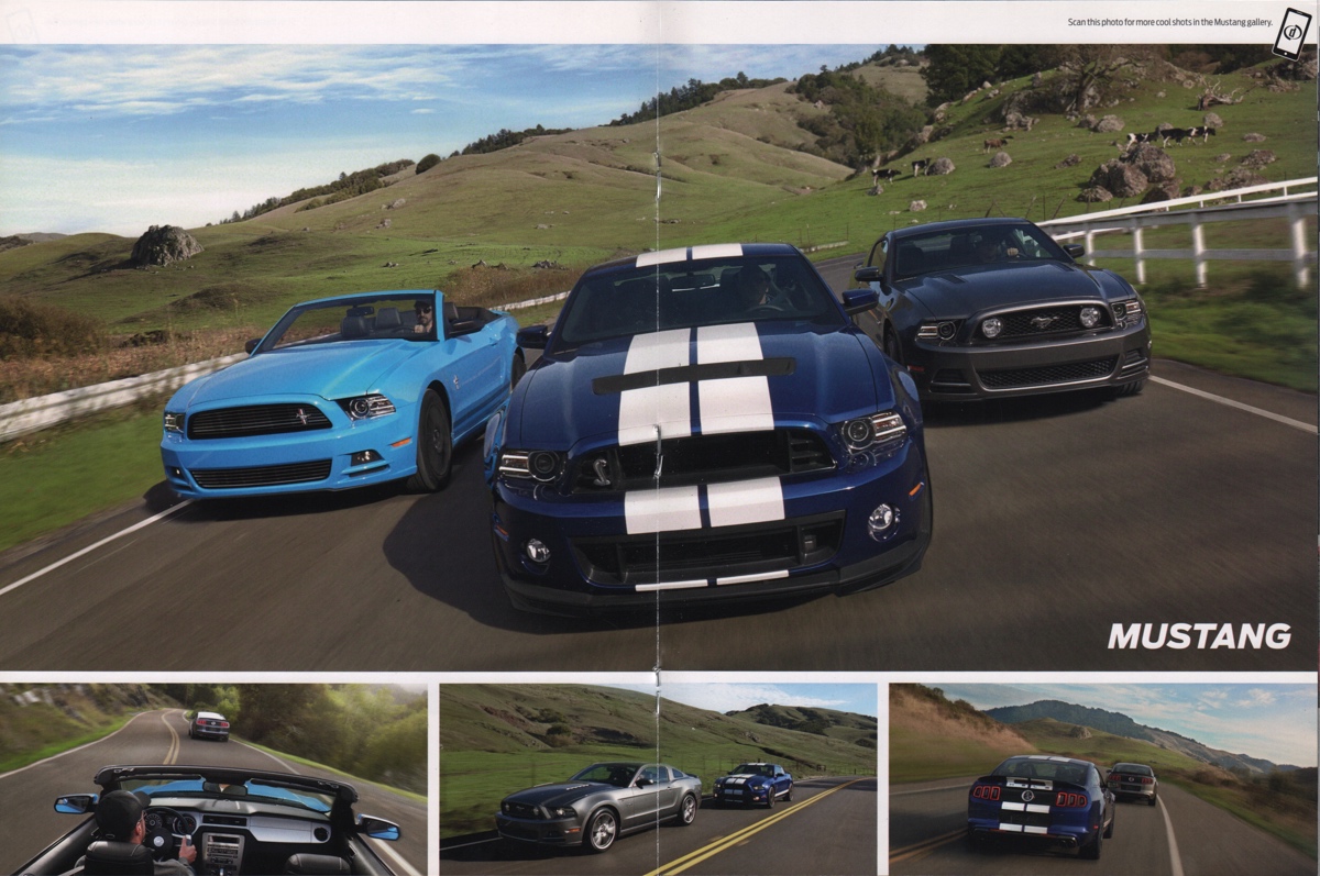 2014 Mustang Lineup