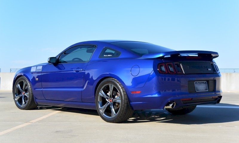 Deep Impact Blue 2014 Saleen 302 Ford Mustang Coupe - MustangAttitude ...