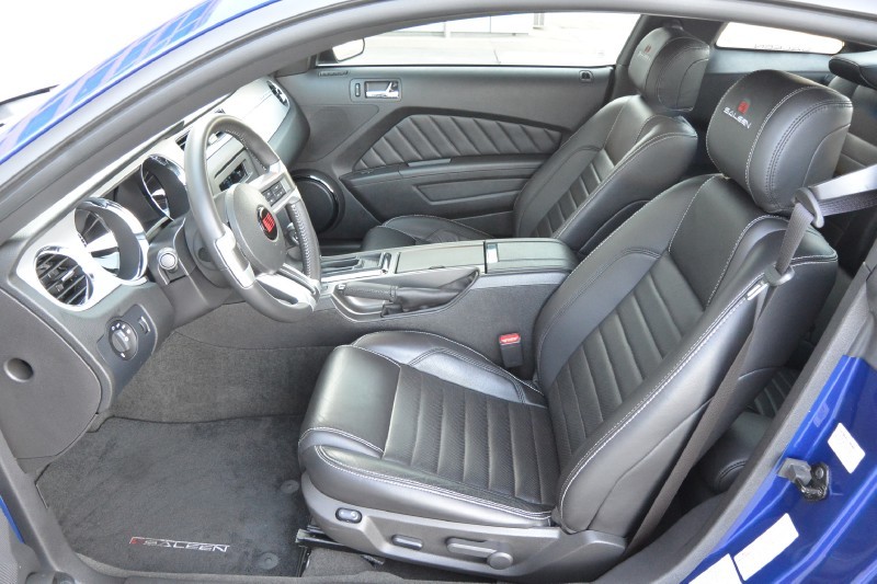 2014 Saleen Interior