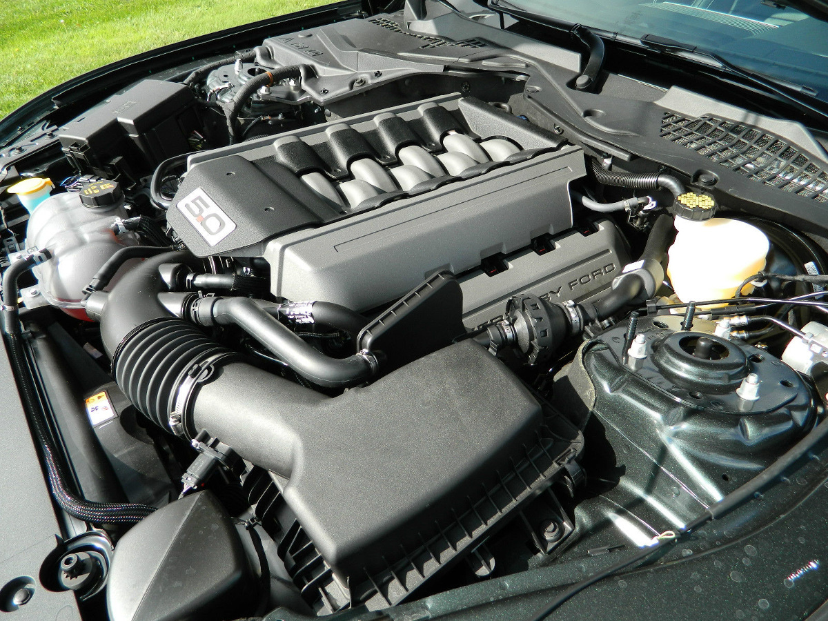 F-code 435hp 5.0L V8