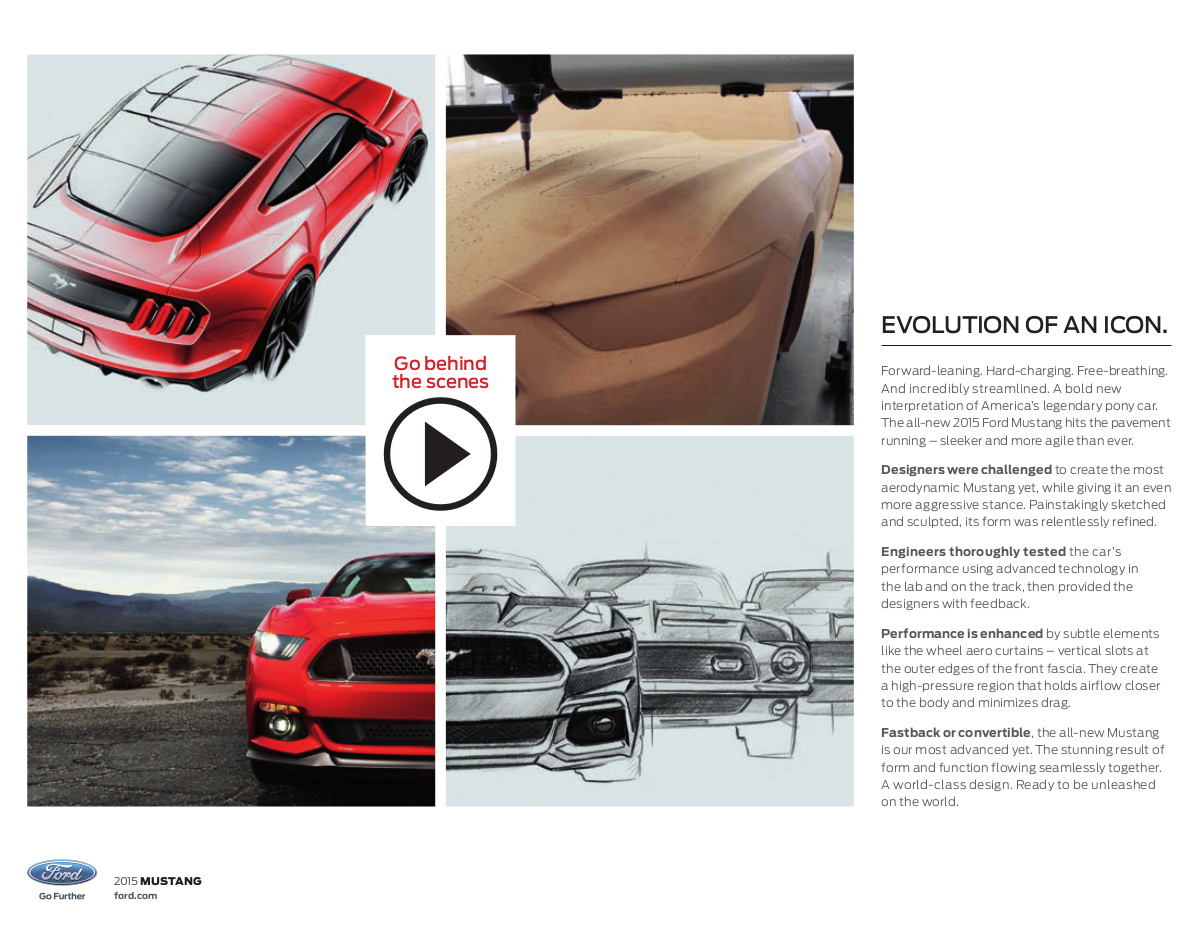 Designing the 2015 Mustang