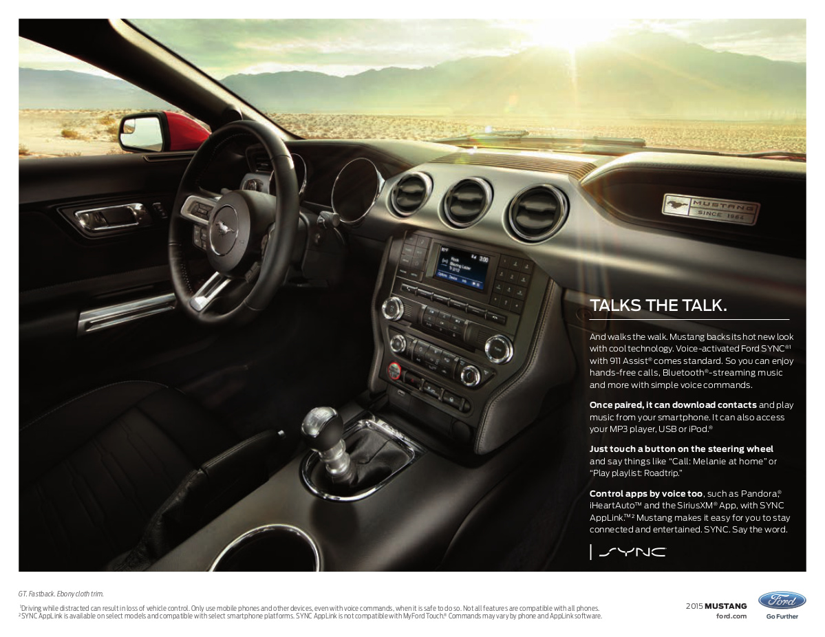 Ford's voice activated SYNC