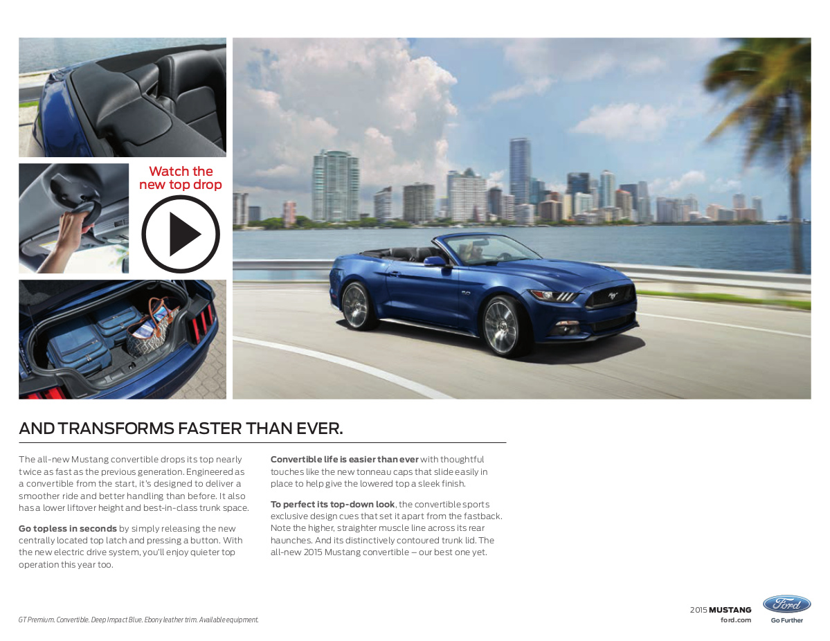 Mustang Convertible