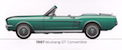 1967 Mustang convertible