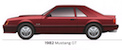 1982 Mustang GT