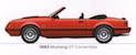 1983 Mustang GT convertible