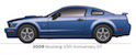 2009 Mustang 45 Anniversary GT