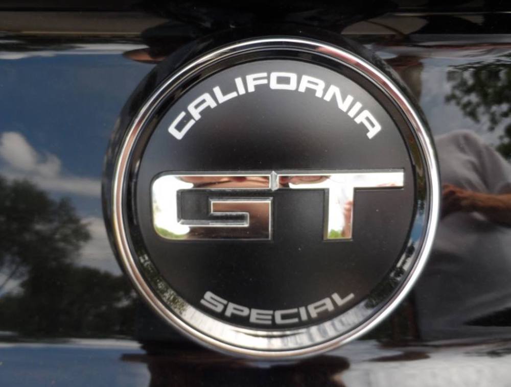 2016 GT California Special fastback