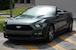 2016 EcoBoost Mustang convertible in Guard green/gray