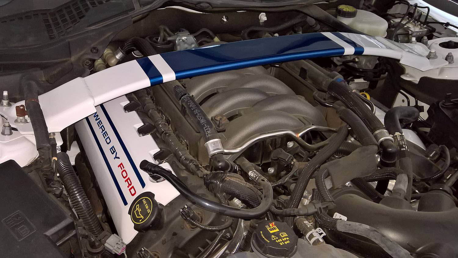 F-code 5.0L V8 engine