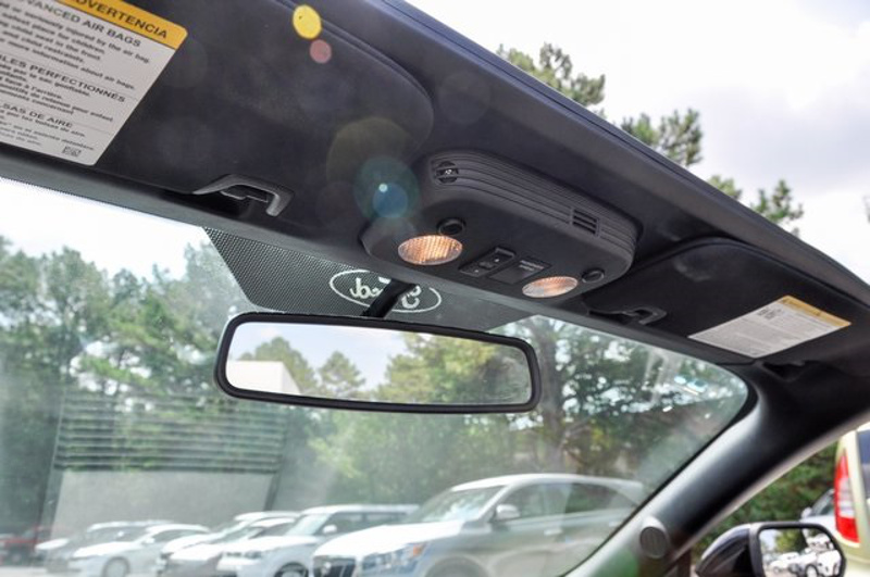convertible top controls