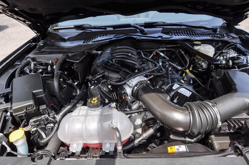 M-code 300hp 3.7L V6 engine