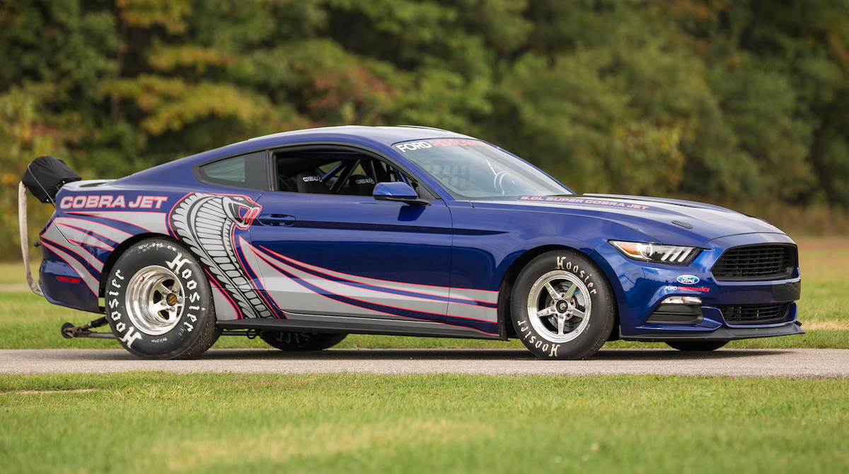 2016 Cobra Jet Mustang
