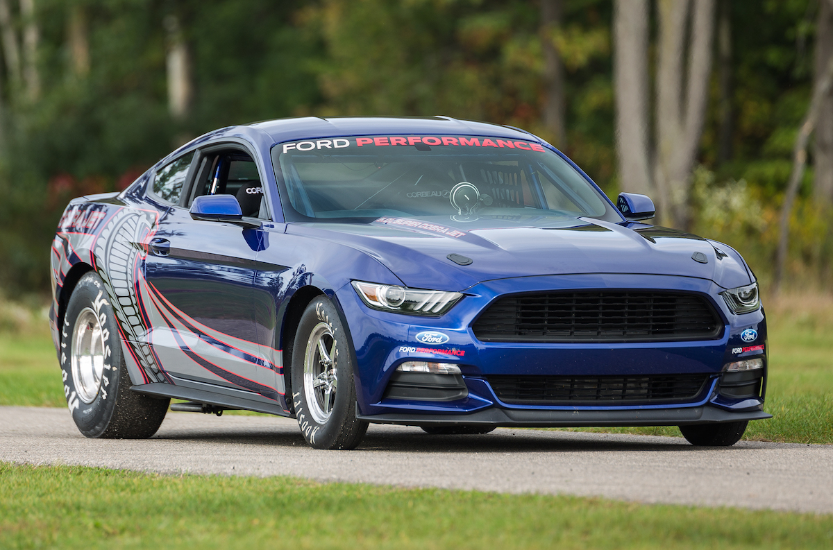 2016 Cobra Jet Mustang Deep Impact Blue