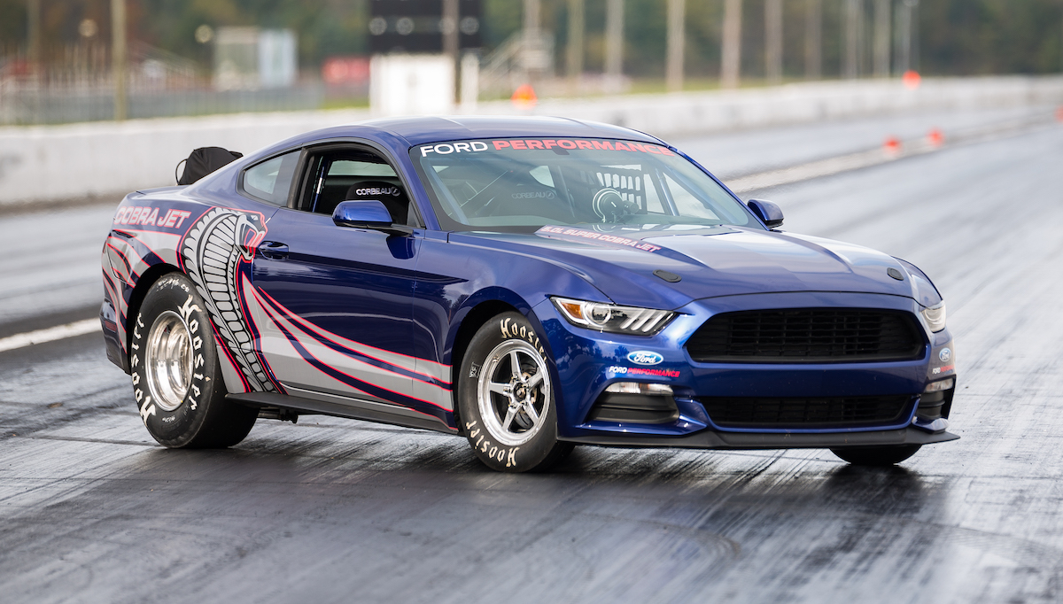 2016 Cobra Jet Mustang