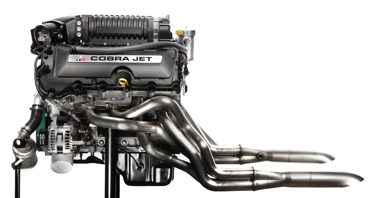 707hp Cobra Jet engine