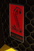 Red GT350 Snake Badge