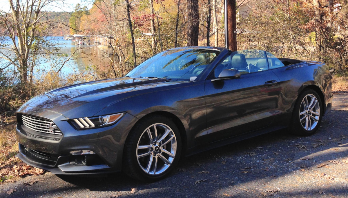 Magnetic 2017 Mustang