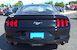 Rear view 2017 EcoBoost Mustang