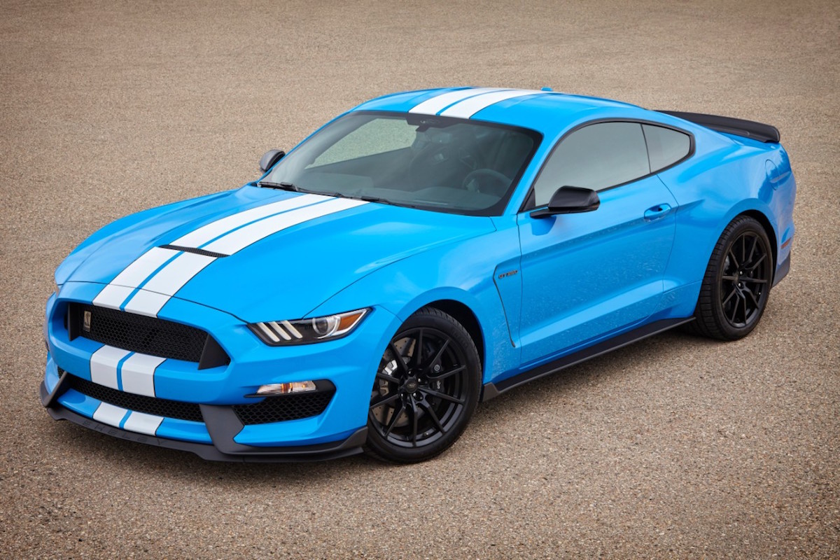2017 Shelby GT350 Mustang in Grabber Blue