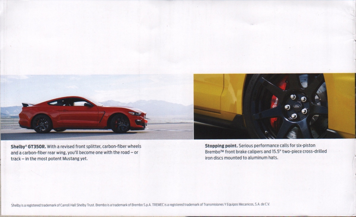 2017 Shelby GT350R