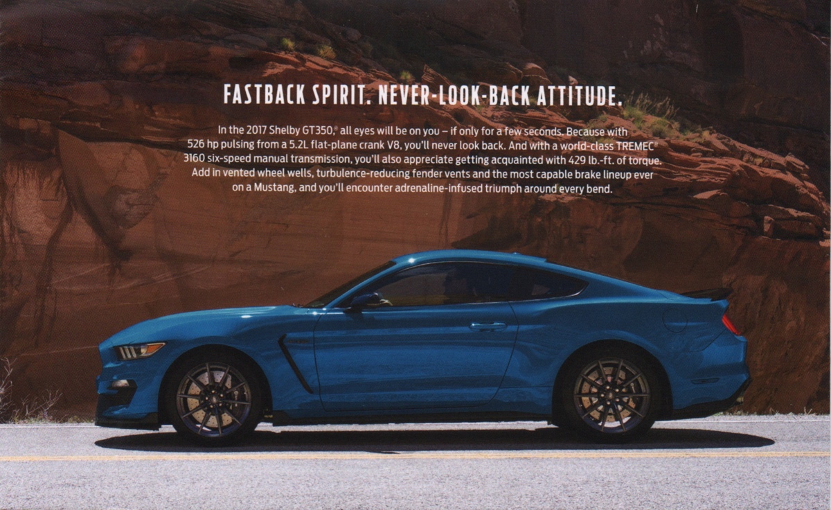 2017 Grabber Blue GT350