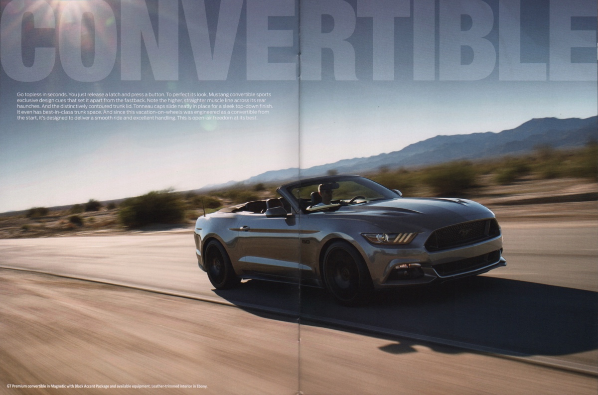 2017 Mustang convertible