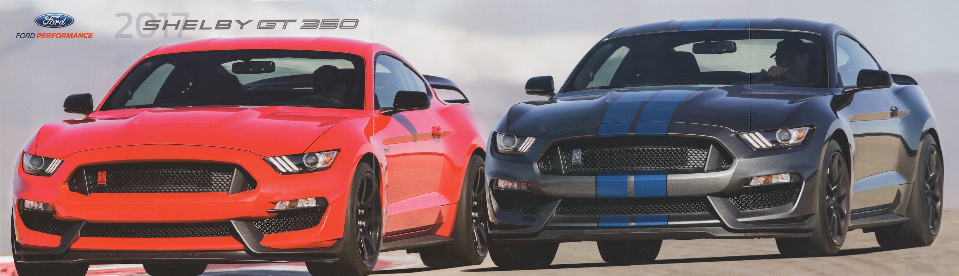 2017 GT350R and GT350