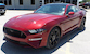Ruby Red 2018 Mustang GT fastback