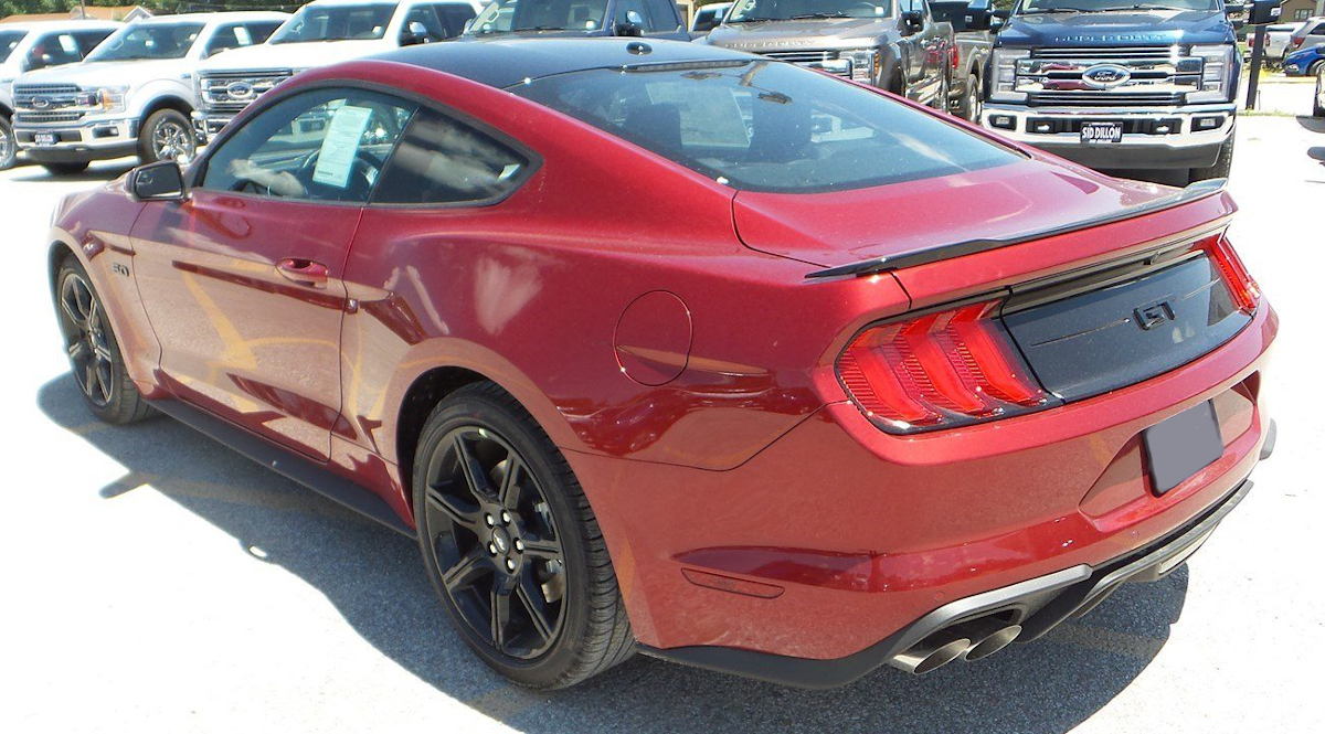 Ruby Red 2018 GT fastback