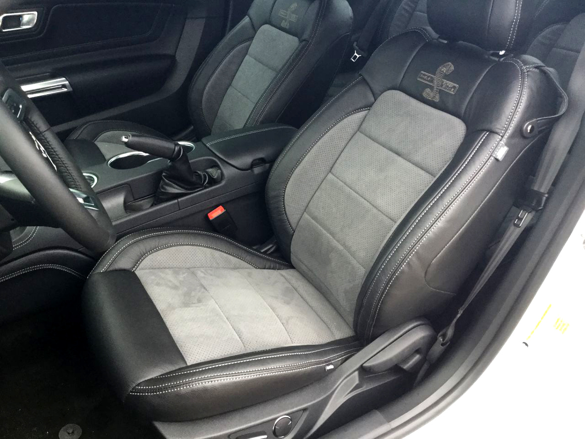 2019 Shelby Super Snake seats