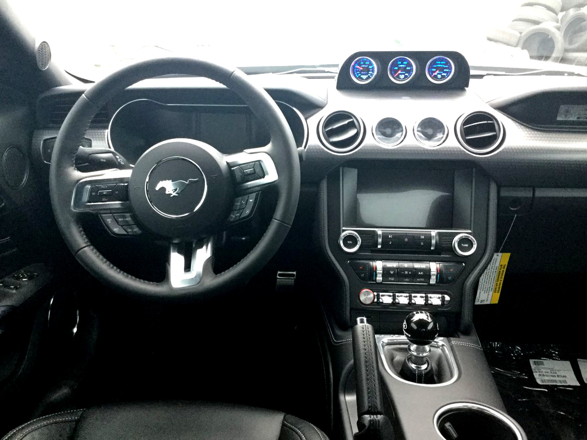 2019 Mustang Shelby Super Snake dash