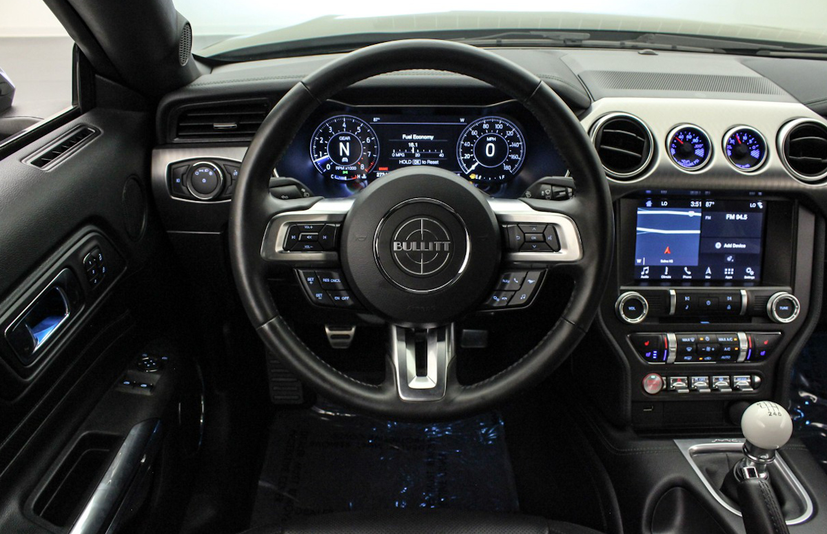 2019 Bullitt interior