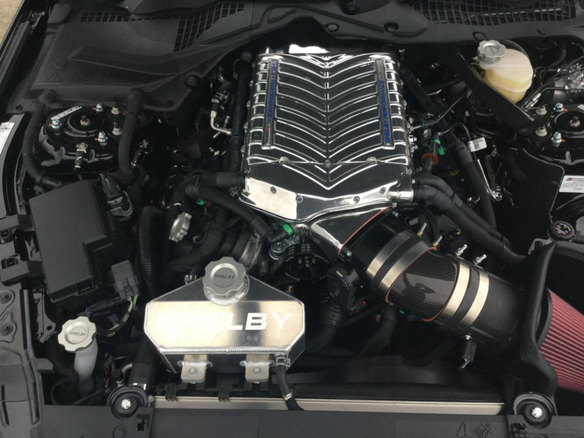 2019 Shelby Super Snake Engine