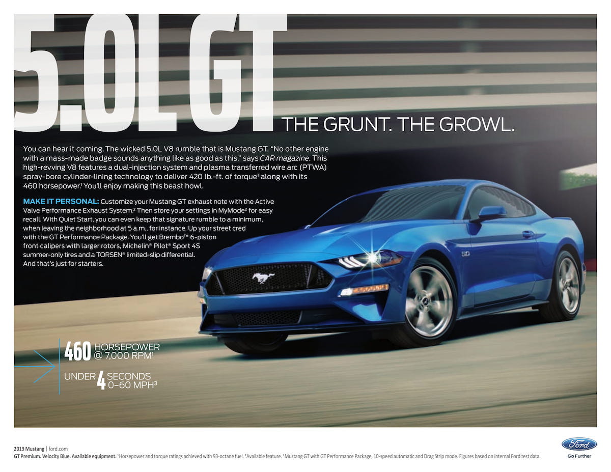 2019 Mustang GT