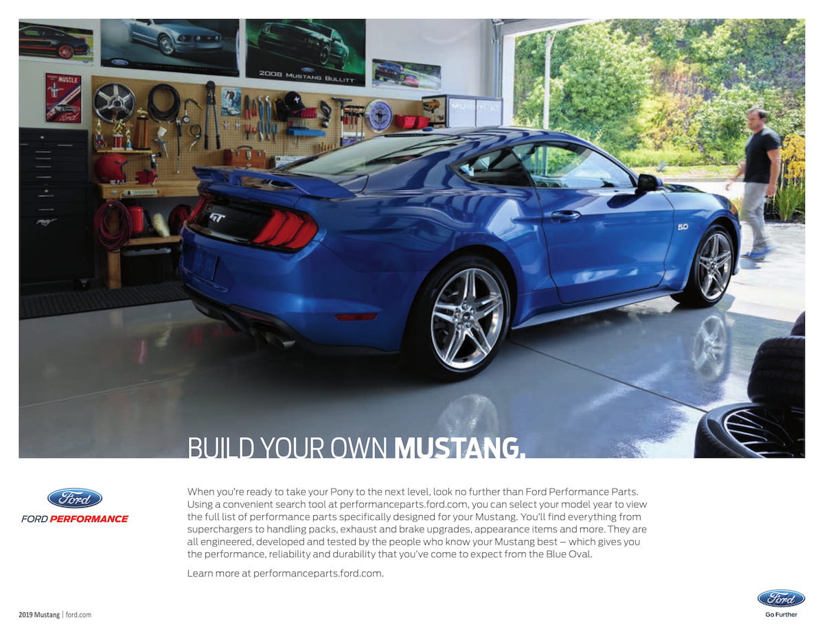 Ford performance parts
